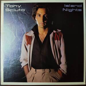 12708 【US盤★美盤】 TONY SCIUTO/ISLAND NIGHTS