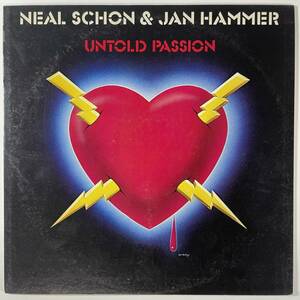 04779 【プロモ盤】 Neal Schon & Jan Hammer/Untold Passion