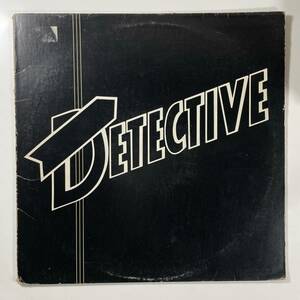 21094 【US盤★良盤】 DETECTIVE/SWAN SONG ※STERLING刻印有