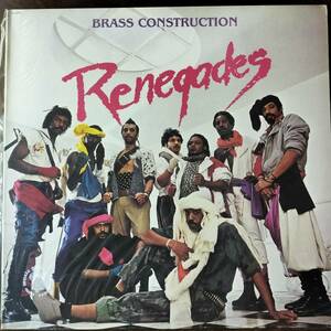 20262 【US盤★美盤】 BRASS CONSTRUCTION/RENEGADES ※STERLING刻印有