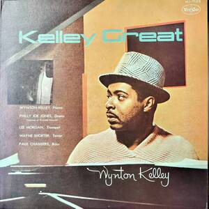 19818 ★良盤 WYNTON KELLY/KELLY GREAT