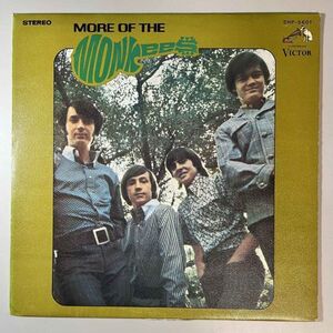 39872★美盤【日本盤】 THE MONKEES / MORE OF THE MONKEES