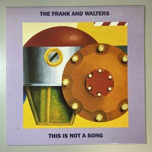 29964★美盤【UK盤】 The Frank And Walters / This Is Not A Song