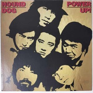 31849★美盤 HOUND DOG/Power Up!