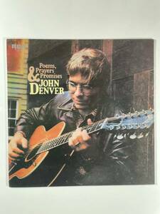 03030 JOHN DENVER/Poems Prayers Promises