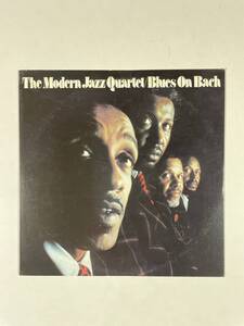 00380 Modern Jazz Quartet/Blues On Bach ★美盤