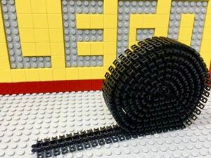 ☆200個以上☆ レゴ 特殊パーツ 大量 キャタピラ ベルト ( LEGO テクニック　B112107