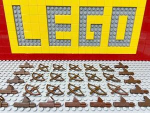 ☆弓矢☆ レゴ　ミニフィグ用小物　大量30個　武器　弓　矢筒　( LEGO お城シリーズ　フォレストマン エルクウッド 兵士 B112106
