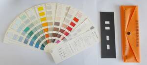 1983年（昭和58年度）K版　日本塗料工業会　塗料用標準色見本帳