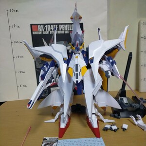 HGUC 1/144 ペーネロペー 閃光のハサウェイ 素組 完成品 逆シャア ジャンク クスィーガンダム ガンプラ フィギュア HG ゼータ メッサー 