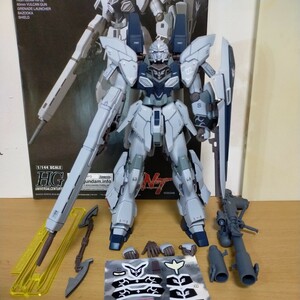 HGUC 1/144 シナンジュ・スタイン ナラティブ 塗装 完成品 ゾルタン・アッカネン フィギュア ガンダム NT UC HG ジャンク 素組 セット RG