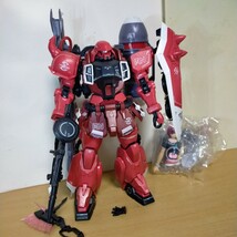 MG 1/100 ルナマリア・ホーク専用 ガナーザクウォーリア 完成品 SEED DISTENY ガンダム ガンプラ ジャンク フィギュア ザクウォーリア HG_画像4