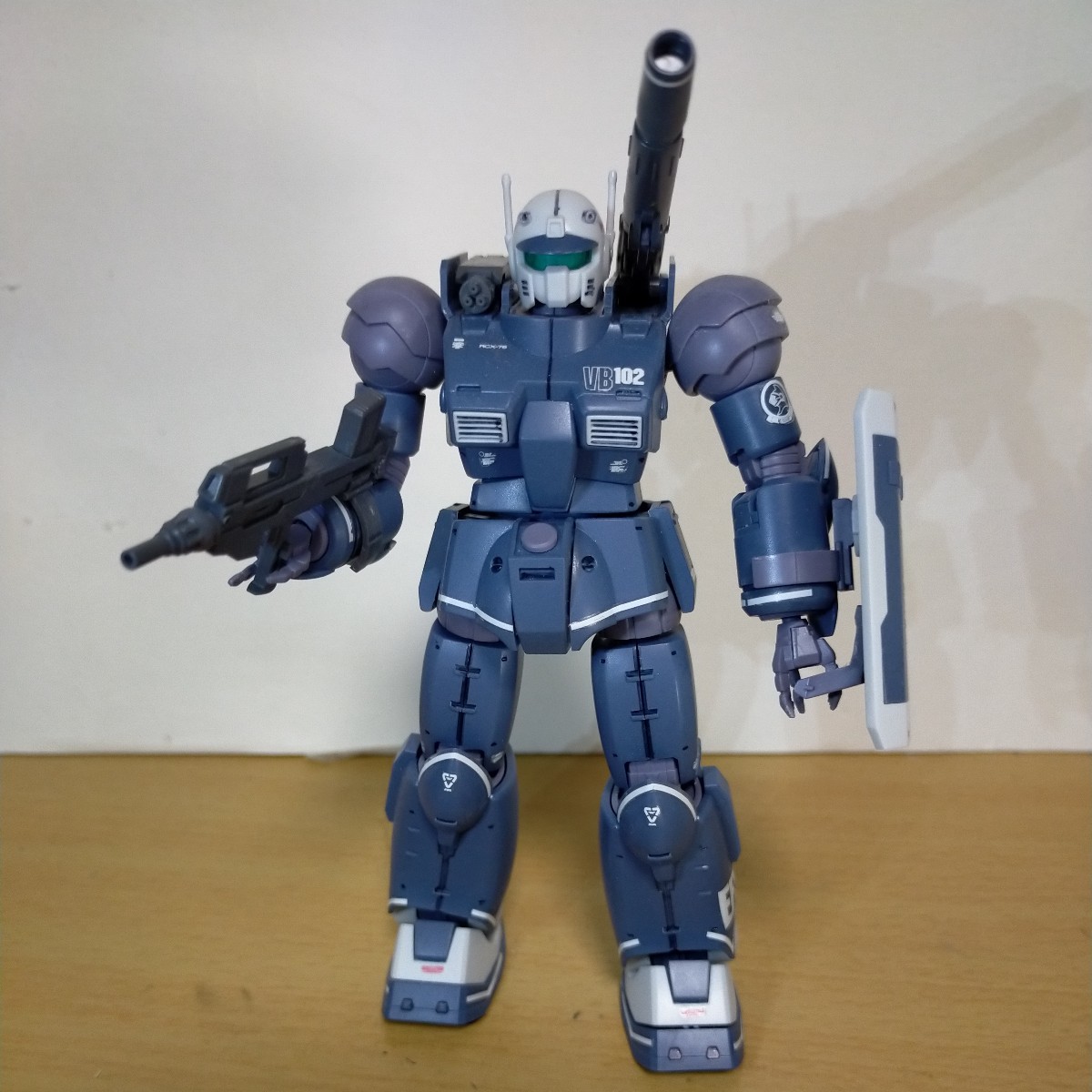 HGUC 1/144 Guncannon Early Type Iron Cavalry Squadron Produit terminé peint Gunpla Gundam Figure Junk Geoorigin Guntank Type de test de puissance de feu, personnage, Gundam, Produit fini