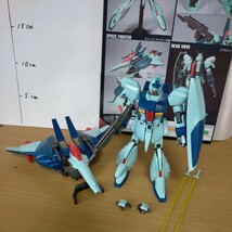 HGUC 1/144 RGZ-91 リ・ガズィ BWS付属 素組 完成品 ガンダム NT UC ジャンク 逆襲のシャア ガンプラ ユニコーン ナラティブ フィギュア HG_画像7