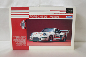 未組立 即決 1/24 ポルシェ 934 バイラント PORSCHE 934 Vaillant グンゼ産業 希少