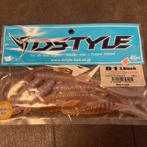 新品　ディスタイル　D1 3.8インチ　ワカサギ　DSTYLE D-1 ディーワン　