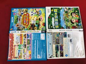 どうぶつの森 amiiboフェスティバル 街へいこうよ どうぶつの森 即落札!! セット!!