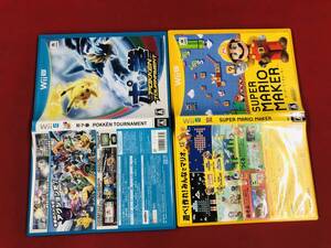 WiiU ポッ拳 POKKEN TOURNAMENT スーパーマリオメーカー 即落札!! セット