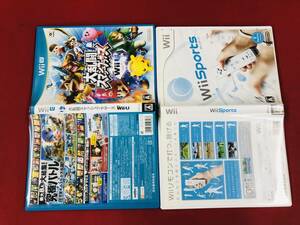  large ..s mash Brothers for Wii U Wii sports immediately successful bid!! set 