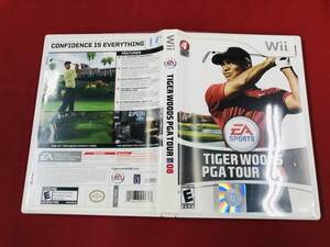 Tiger Woods タイガーウッズ PGA TOUR 08 即落札！！ 海外版