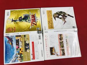 ゼルダの伝説 スカイウォードソード リンクのボウガントレーニング 即落札!! セット