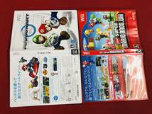 【Wii】 マリオカートWii ニュースーパーマリオブラザーズ 即落札！！ セット_画像1