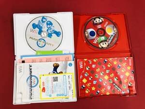 【Wii】 マリオカートWii ニュースーパーマリオブラザーズ 即落札!! セット!