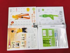 パーソナルトレーナー Wii fit 即落札!! セット