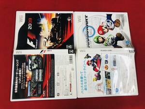 【Wii】 F1 2009 F1 2009 Formula 1 フォーミュラワン スーパー マリオカート 即落札!! セット