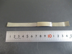【CP/N】OMEGA DE VILLE オメガデビル オメガデヴィル ステンレスベルト 10mm 14.5cm長