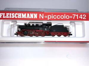フライッシュマン Fleischmann 7142 DB BR24 ヴィッテ式デフ テンダー機関車 ドイツのC56 鉄道模型 Nゲージ 蒸気機関車 絶版