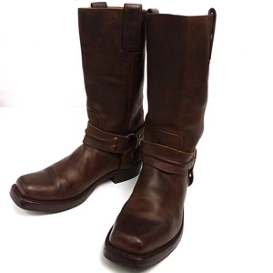 スペイン製 SENDRA / センドラ リングブーツ　US9/42(26.5cm相当)(メンズ)【中古】12i-1-077