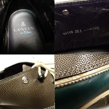 LANVIN / ランバンオンブルー ブーツ　25.5(25.5cm相当)(メンズ)【中古】12i-1-078_画像3