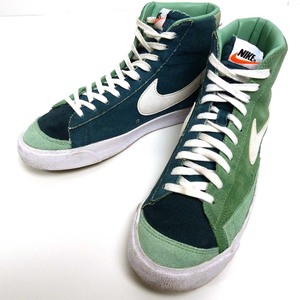 NIKE BLAZERD MID 77 / ナイキ ブレザー ミッド スエード スニーカー　US9(27cm相当)(メンズ)【中古】12i-1-125