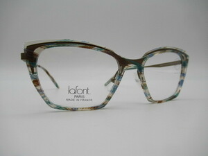 ☆lafont（ラフォン）JEANNE 3148　52口17-134　フランス製　新品未使用品☆