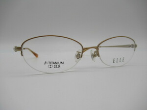 ☆ELLE EL25983E GD 51口17-135 TITAN-P 新品未使用品☆