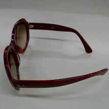 ●サ3828S◎Ray-Ban　レイバン　おしゃれ　サングラス　RB4191F　141/13　3N◎_画像4