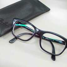 ●サ3911S◎Ray-Ban　メガネ　眼鏡　RB　5383F　2000　54ロ19　150　フレーム取りなどに◎_画像1