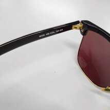 ●サ4358S◎GIANNI VERSACE　サングラス　MOD.400　COL.784 BK　フレーム取りなどに◎_画像5