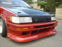 AE86　レビン　フロントバンパー　タイプ2　FRP製_画像3