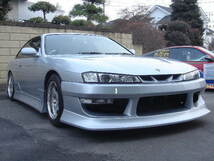 S14　シルビア　後期　フロントバンパー　タイプ2　FRP製_画像3