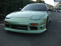 180SX　エアロ3点セット/FB4（中期）　FRP製_画像1