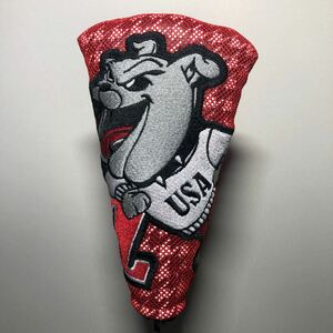 Zabi PUTTER COVER ザビ　ピン型マグネット式パターカバー　ZPC000169 Mesh Bull メッシュブル