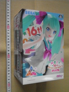 ★初音ミクLuminasta 16th Anniversary KEI Ver.フィギュア即決あり送料無料