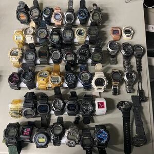 CASIO カシオ G-SHOCK Baby-G 51個まとめ 動作未確認 ジャンク