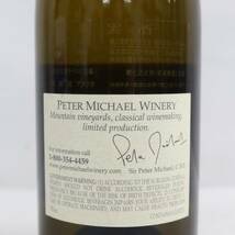 PETER MICHAEL（ピーター マイケル）ラ キャリエール 2009 15％ 750ml R23J290006_画像5