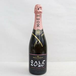 MOET＆CHANDON（モエエシャンドン）グラン ヴィンテージ ロゼ 2015 12.5％ 750ml O23J280012