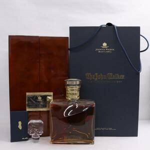 Johnnie Walker（ジョニーウォーカー）ブルーラベル バカラボトル 40％ 750ml G23J200052