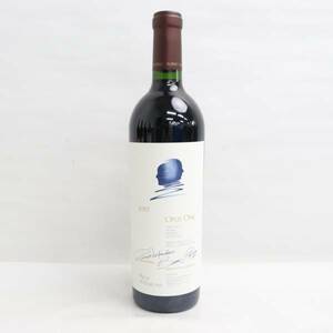 OPUS ONE（オーパスワン）2013 14.5％ 750ml N23J290016