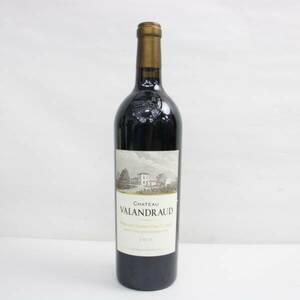 CHATEAU VALANDRAUD（シャトーヴァランドロー）プルミエ グランクリュ クラッセ 2015 15％ 750ml ※オリ有り N23J270077